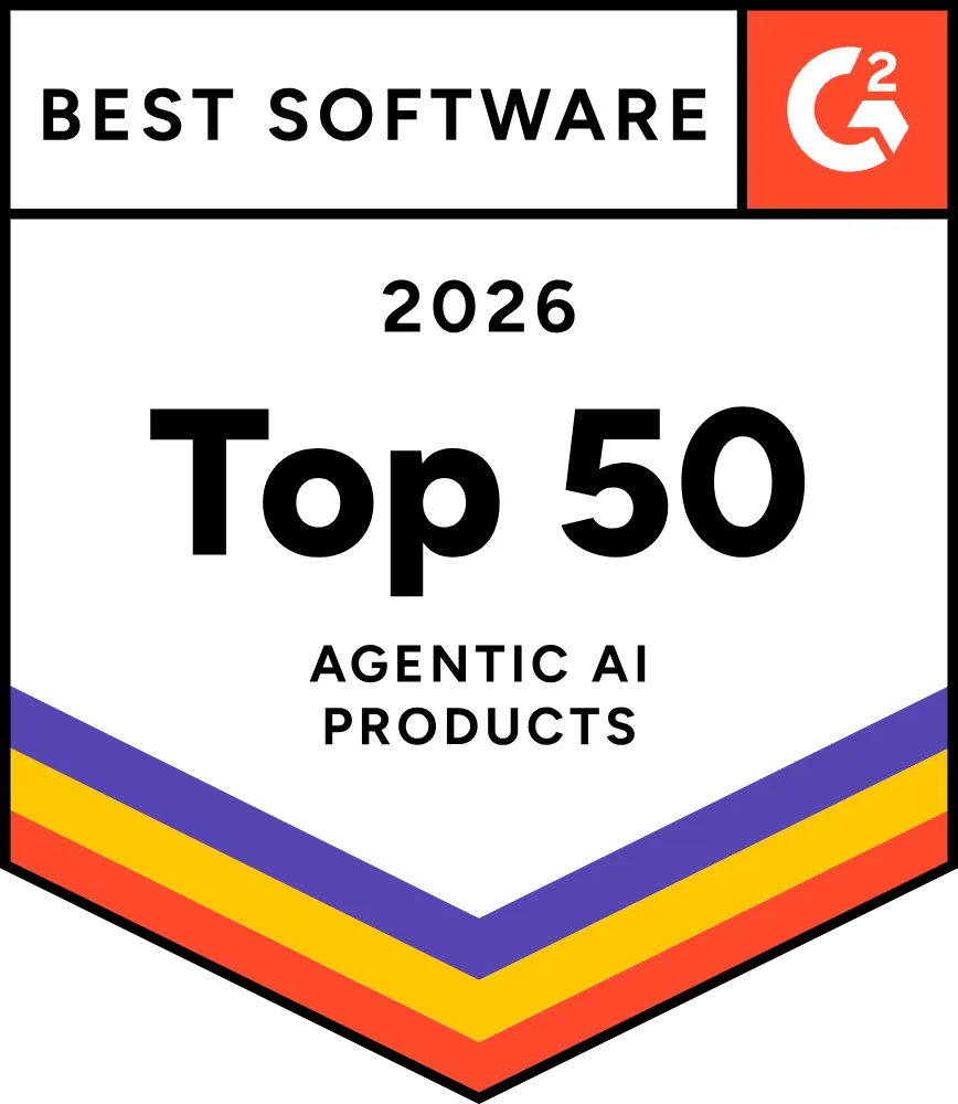 G2 2026 Top 50 Agentic AI Products