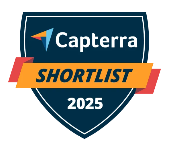 Capterra 2025 Shortlist