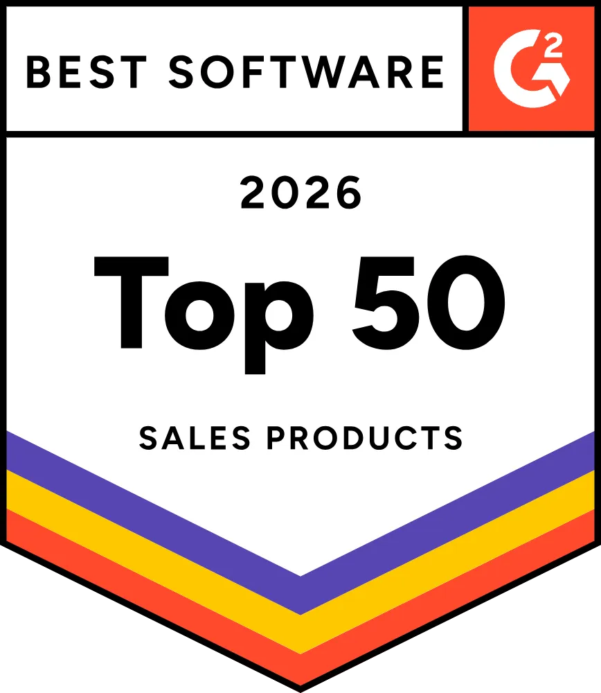 G2 2026 Top 50 Sales Products